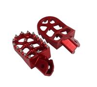 HPZPRPCEW For CRF110F CRF110 F 110F CRF 110 F For HAWK 250 Accessories Footrest Footpegs Foot Pegs Rests Pedal(RED)