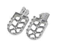 HPZPRPCEW For CRF110F CRF110 F 110F CRF 110 F For HAWK 250 Accessories Footrest Footpegs Foot Pegs Rests Pedal(Silver)