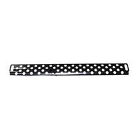 HPZPRPCEW For Defender 90 110 2020 2021 2022 Rear Exhaust Tail Pipe Stainless Steel Four Outlet Rectangle Muffler Tip(Mesh)