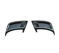 HPZPRPCEW For Discovery Sport L550 2020 2021 2022 2023 2024 Car Rear Exhaust Muffler Tail Throat Pipe Cover Trim Replacement(BLACK,1 pair)