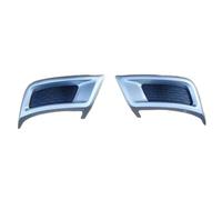 HPZPRPCEW For Discovery Sport L550 2020 2021 2022 2023 2024 Car Rear Exhaust Muffler Tail Throat Pipe Cover Trim Replacement(Silver,1 pair)