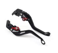 HPZPRPCEW for Ducati 1199 1199ABS for Panigale 2012 2013 2014 Motorcycle Accessories Adjust Tie Rod Front Brake Clutch Lever(RED)