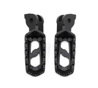 HPZPRPCEW For Ducati For Multistrada V4 V4S RS For Pikes For Peak For Rallly For Multistrada V2 V2S Motorcycle Front Rear Footrest Foot Pegs Pedals(BLACK,No Cover)