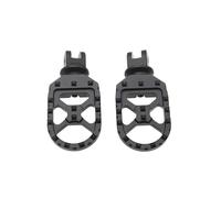 HPZPRPCEW For Ducati For Scrambler 400 800 1100 2014-2021 Motorcycle Adjustable Rear Footrest Foot Pegs Rotatable Foot Rest Footpegs(BLACK)