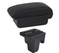 HPZPRPCEW For F&ord For Focus 3 Mk3 2011 2012 2013 2014 2015 2016 2017 2018 2019 2020 Car Armrest Box Arm Rest Center Console Storage(C1 Black line)