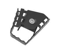 HPZPRPCEW For F650GS F800GS F700GS GS 1200 R1200GS R1250GS R1150GS Rear Foot Brake Pedal Lever Enlarge Extension Footrest Pad Extender(BLACK)