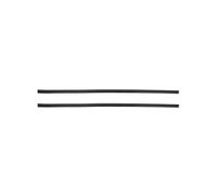HPZPRPCEW for for Bronco 2021 2022 2023 2024 Up Car Styling Exterior Door Water Retaining Rubber Strips Trim Accessories