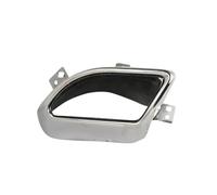 HPZPRPCEW For For Edge 2015 2016 2017 2018 Rear Bumper Muffler Trim Cover Rear Cylinder Exhaust Pipe Frame Rear Exhaust End(Left)
