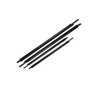 HPZPRPCEW for for Mondeo 2001-07 Black Side Window Rubber Weatherstrip Seal Belt Trim Wiper Glasses Auto Seals Car Accessories(4pcs)