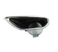 HPZPRPCEW For For Mondeo 2013 2014 2015 2016 2017 2018 2019 Rear Bumper Muffler Automobile Tailpipe Cover Frame Chrome Bezel Trim Kits(Right)