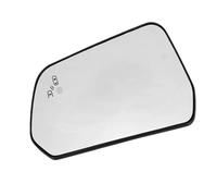 HPZPRPCEW For For Mustang 2015 2016 2017-2021 USA Version Left Right Heated Side Mirror Glass Rearview Lens With Blindspot(Left)
