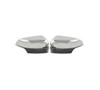 HPZPRPCEW For For Ranger For Wildtrak T6 T7 T8 2012-2021 Double Cabin Side Rearview Mirror Covers(Chrome)