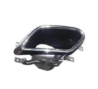 HPZPRPCEW For For Taurus 2015 2016 2017 2018 Rear Bumper Muffler Trim Cover Cylinder Exhaust Pipe Frame Exhaust End(Left)