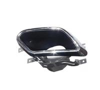 HPZPRPCEW For For Taurus 2015 2016 2017 2018 Rear Bumper Muffler Trim Cover Cylinder Exhaust Pipe Frame Exhaust End(Right)