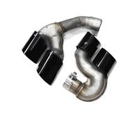 HPZPRPCEW For G05 X5 G06 X6 2019 2020 2021 2022 2023 2024 Exhaust Upgrade Quad Outlet Stainless Steel Muffler Nozzle Exhaust System(2.0)