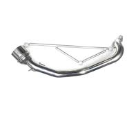 HPZPRPCEW For GY6 125 150cc 152qmi 157qmj GY6 Engine Modification Accessories Motorcycle Scooter Modified Contact Pipe Exhaust Muffler Pipe(Style C)
