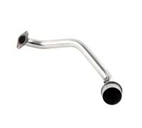 HPZPRPCEW For GY6 125 150cc 152qmi 157qmj GY6 Engine Modification Accessories Motorcycle Scooter Modified Contact Pipe Exhaust Muffler Pipe(Style A)