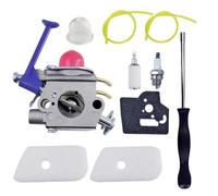 HPZPRPCEW For Husqvarna 128LD/128C/128L/128R/128RJ Engines Carburetor Air Filter Kit(1 Set)