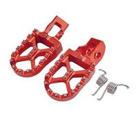 HPZPRPCEW For Husqvarna TE 300 250 FE 350 450 501 TX 300 TC 125 250 FX FC 350 450 Foot Pegs FootRest Footpegs Rests(RED)