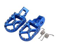 HPZPRPCEW For Husqvarna TE 300 250 FE 350 450 501 TX 300 TC 125 250 FX FC 350 450 Foot Pegs FootRest Footpegs Rests(Blue)