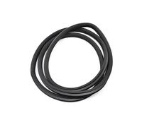 HPZPRPCEW for Hyundai for Elantra 2001 2002 2003 2004 2005 2006 Front Left Door Weatherstrip Rubber Side Sealing Strip 821102D011