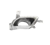 HPZPRPCEW For Hyundai IX45 2013 2014 2015 Rear Bumper Muffler Trim Cover Rear Cylinder Exhaust Pipe Frame Rear Exhaust End(Left)