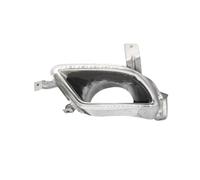 HPZPRPCEW For Hyundai IX45 2013 2014 2015 Rear Bumper Muffler Trim Cover Rear Cylinder Exhaust Pipe Frame Rear Exhaust End(Right)
