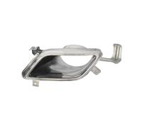 HPZPRPCEW For Hyundai IX45 2016 2017 2018 2019 Rear Bumper Muffler Trim Cover Rear Cylinder Exhaust Pipe Frame Rear Exhaust End(Left)