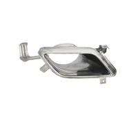 HPZPRPCEW For Hyundai IX45 2016 2017 2018 2019 Rear Bumper Muffler Trim Cover Rear Cylinder Exhaust Pipe Frame Rear Exhaust End(Right)