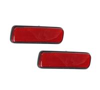 HPZPRPCEW For Jeep For Grand For Cherokee 1999-2003 2004 2005 2006 Rear Bumper Reflector Is Suitable Car Rear Bumper Reflector Brake Light Indicator Light(Left and Right)
