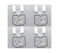 HPZPRPCEW For KAWASAKI ZR-7/S 2001 2002 2003 For ZRX1100 ZRX1200R Carburetor Float CARB Rebuild Repair KIT X 4(Style A)