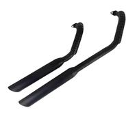 HPZPRPCEW For Keeway For V Cruise 125 V302c 300 BD300 Motorcycle Exhaust Pipe Horseshoe Modified(BLACK)