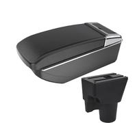 HPZPRPCEW For Kia For Picanto Armrest Box For Kia For Picanto 3X-Line Car Armrest Interior Central Armrest Box(B2 black line NO USB)