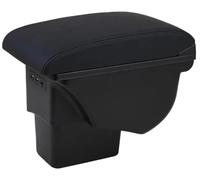 HPZPRPCEW For Kia For Soul 2006 2007 2008 2009 2010-2017 Armrest Box Leather Car Interior Parts Center Console With USB(B2 genuine leather)