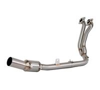 HPZPRPCEW For KOVE 800X 800 X For Adventure For Rally Pro Motorcycle Exhaust System Stainless Front Link Pipe 60mm Interface Modification Accessories