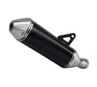 HPZPRPCEW For KOVE 800X 800 X For Adventure Rally Pro Motorcycle Exhaust Modified Stainless Slip On Line Muffler With DB Killer 60mm Interface(BLACK)