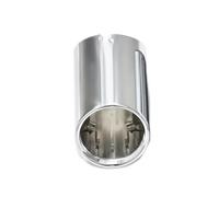HPZPRPCEW For M2 M3 M4 F80 F82 F83 F87 Exhaust SystemTailpipe Cover Stainless Steel Muffler Nozzle Modification Accesories(Silver,1pcs)