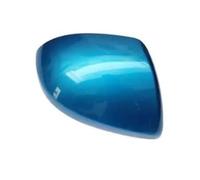HPZPRPCEW For Mazda 3 1.6 2009 2010 2011 2012 Side Rearview Mirror Cover Wing Cap With The Painted Color(Light blue,Right)