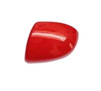 HPZPRPCEW For Mazda 3 1.6 2009 2010 2011 2012 Side Rearview Mirror Cover Wing Cap With The Painted Color(RED,Left)