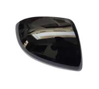 HPZPRPCEW For Mazda 3 1.6 2009 2010 2011 2012 Side Rearview Mirror Cover Wing Cap With The Painted Color(BLACK,Right)