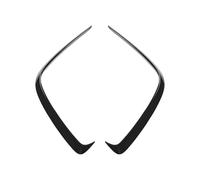 HPZPRPCEW For Mercedes For Benz A-Class W176 AMG-Line A45 2013-2018 Rear Bumper Lip Spoiler Side Canards Splitter Trim Wind Knife