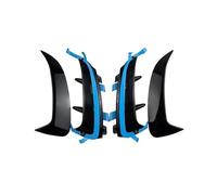 HPZPRPCEW For Mercedes For Benz A-Class W177 Hatchback A180 A200 A220 A250 A35 2020+ Rear Front Bumper Spoiler Sticker Fender Canards Fins(Glossy Black Rear)