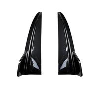 HPZPRPCEW For Mercedes For Benz C-Class W205 C180 C200 C260 C43 AMG 2015-2021 Car Rear Bumper Diffuser Side Splitters Body Kits Tuning(Carbon Fiber Look)