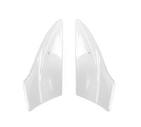 HPZPRPCEW For Mercedes For Benz C W206 S206 AMG C43 2021+ Front Bumper Spoiler Corner Protector Canard Diffuser Splitter Exterior Tuning(WHITE)