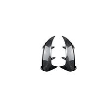 HPZPRPCEW For Mercedes For Benz For A-class W177 A200 A220 A35 AMG Hatchback 2018-2022 Accessories Rear Bumper Spoiler Side Canard Air Vent Co(HB Carbon)