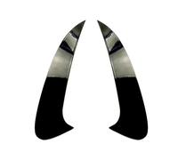 HPZPRPCEW For Mercedes For Benz GLE Coupe C292 2015-2018 Rear Bumper Splitter Spoiler Lip Side Canard Air Vent Cover Decoration Car Styling(Gloss Black)