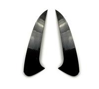 HPZPRPCEW For Mercedes For Benz GLE Coupe C292 2015-2018 Rear Bumper Splitter Spoiler Lip Side Canard Air Vent Cover Decoration Car Styling(Carbon fiber look)