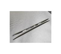 HPZPRPCEW For Mercedes For Benz GT50 GT53 AMG ReaI Carbon Fiber Side Skirts Extensions Lips Spoiler Car Accessories Body Kit