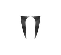 HPZPRPCEW For Mercedes For CLA Class Shooting Brake X117 2013-2019 Rear Window Side Spoiler Wing Styling Auto Canards Splitter(Carbon Look)