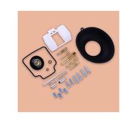 HPZPRPCEW For NX650 1988-1994 For XR650L 1993-2018 Motorcycle Carburetor Repair Kit Rebuild Float Air Cut-off Valve Diaphragm